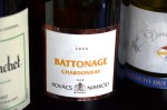Battonage Chardonnay
