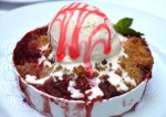 Strawberry Rhubarb Crisp