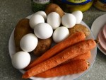 Eggs, Carrots and Potatoes