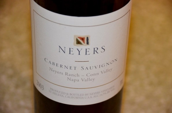 Neyers Cabernet Sauvignon