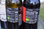 Centanni wines back&nbsp;labels