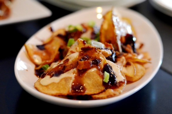 Bleu hand-cut potato Chips