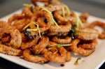 Calamari with Balsamic&nbsp;Reduction