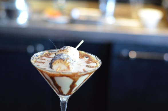 Campfire cocktail - Voila!