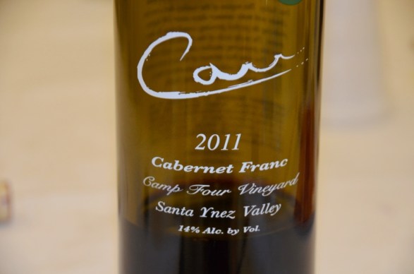 Carr Cabernet Franc