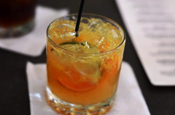 Clementine Caipirinha