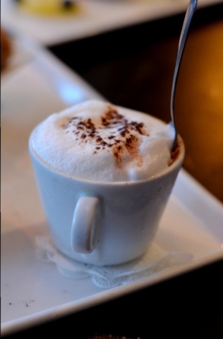 Coffee Sauce (semifreddo)