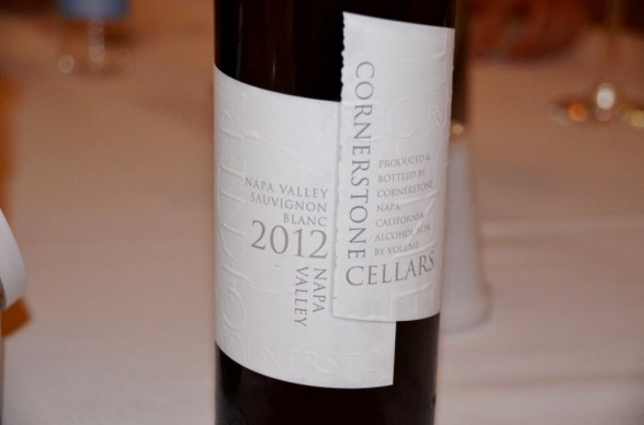 Cornerstone Cellars Sauvignon Blanc