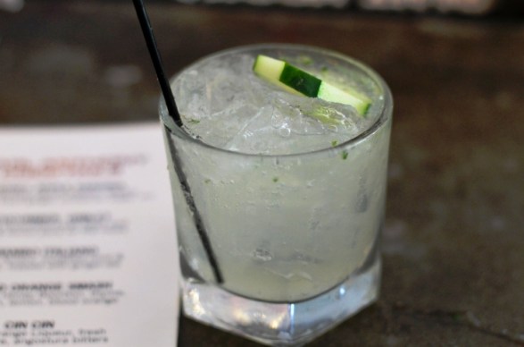 Cucumber Gimlet