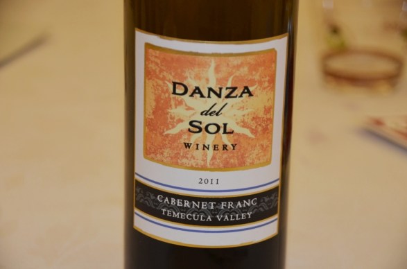 Danza del Sol Cabernet Franc