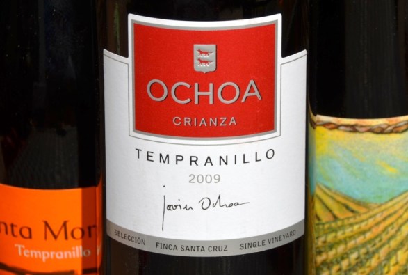 Bodegas Ochoa Tempranillo