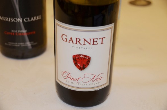 Garnet Vineyards Pinot Noir