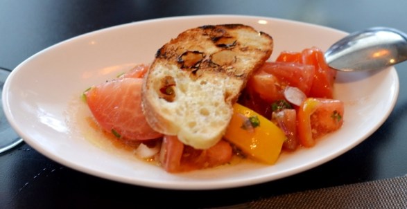 Heirloom Tomato Salad Bruschetta