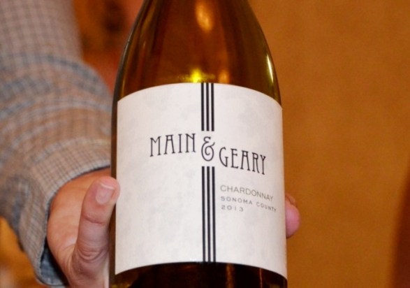 Main & Geary Chardonnay Sonoma
