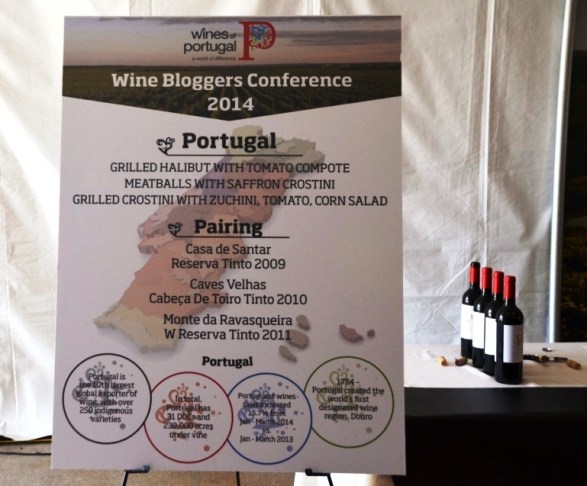 Portugal food and wine pairings #wbc14