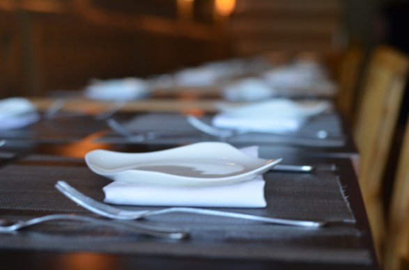 Restaurant Ready for service