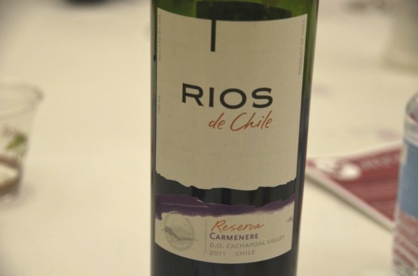 Rios de Chile Carmenere