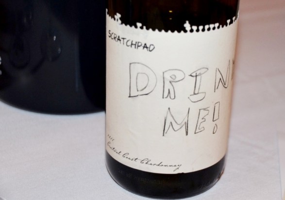 Scratchpad Central Coast Chardonnay