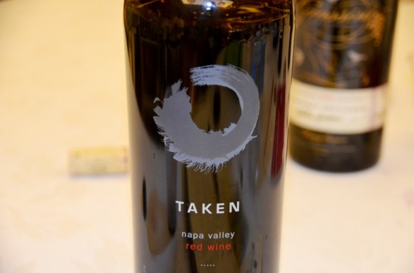 Taken Red Wine Napa Valley