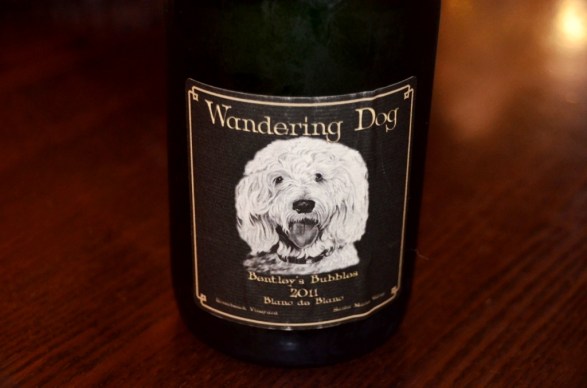 Wandering Dog Bentley's Bubbles Sparkling wine