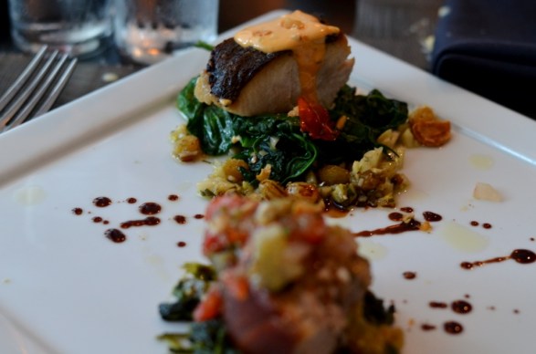 Wild Ivory King Salmon and Pig Roast