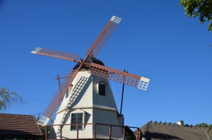 Windmills of Solvang