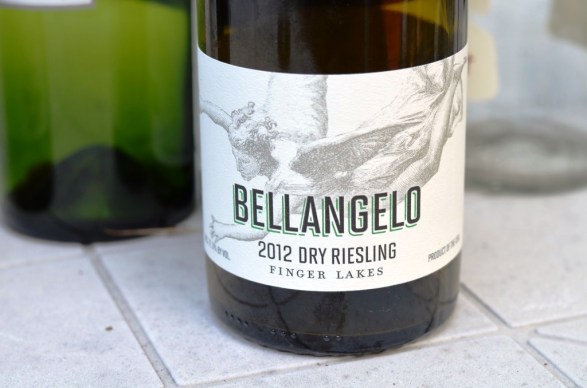 Villa Bellangelo Dry Riesling 2012