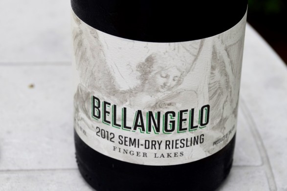 Villa Bellangelo Semi-dry Riesling 2012