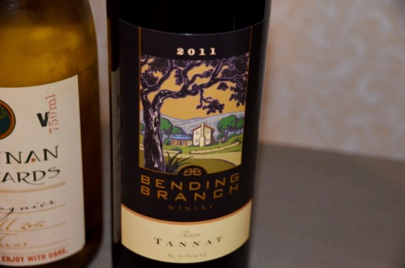 Bending Branch Winery Tannat