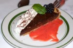 Chocolate Tart with Fresh&nbsp;Fruit