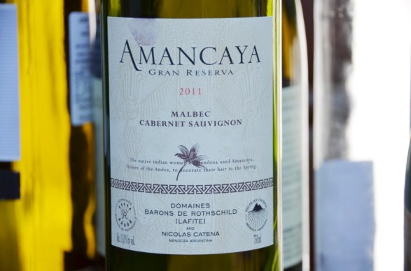 Bodegas Caro 'Amancaya' Gran Reserva Malbec - Cabernet Sauvignon