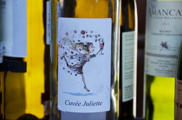 2013 La Ferme Saint Pierre Cuvée Juliette Rosé Côtes du Ventoux, France