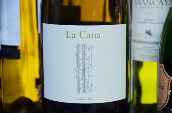 2011 Bodegas La Cana Albariño Rias Baixas, Spain