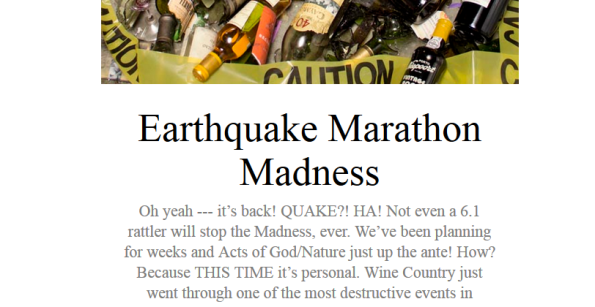 Last Bottle Wines Marathon