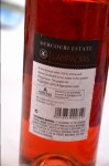 Mercouri Estate Lampadia Rose Back&nbsp;Label