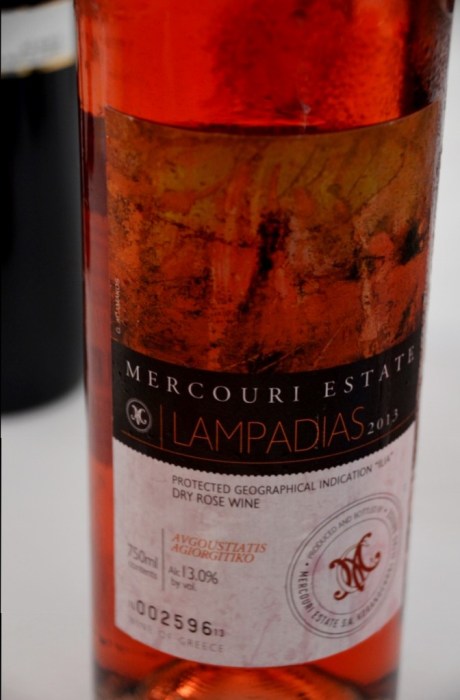 Mercouri Estate Lampadia Rose