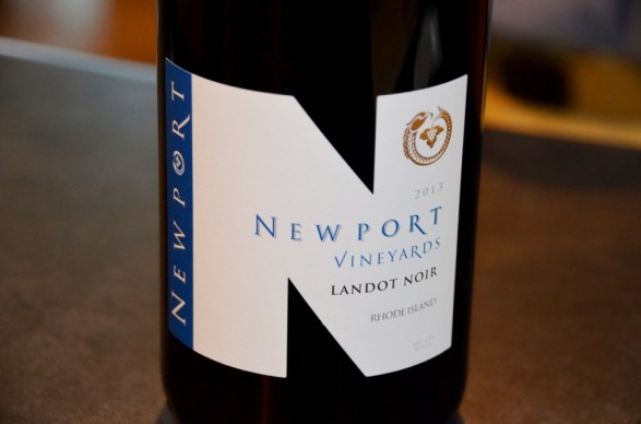 Newport Vineyards Landot Noir