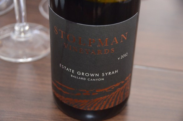 Stolpman Vineyards Estate Grown Syrah