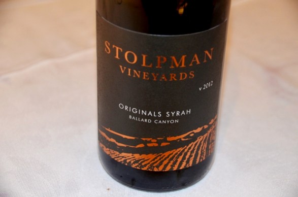 Stolpman Vineyards Original Syrah