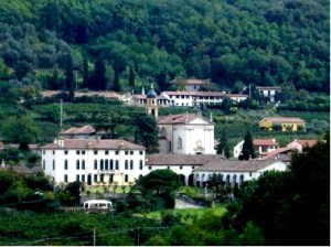 Marco Sambin Estate Villa Contarini in Valnogaredo