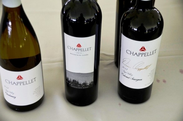 Chappellet Wines