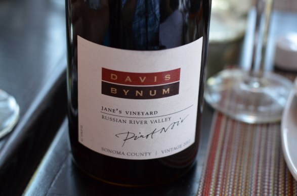 Davis Binum Pinot Noir