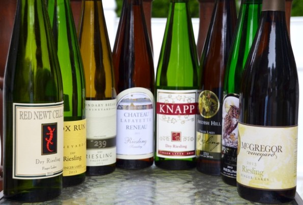 Finger Lakes Rieslings 