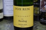 Fox Run Riesling Finger Lakes