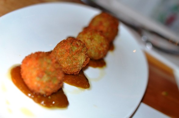 Gastro Bar Fried Quinoa with Mango Chutney