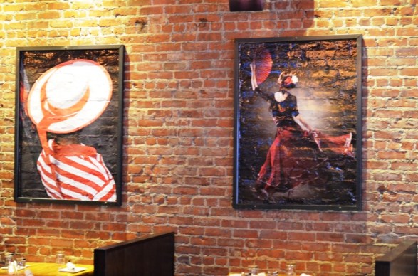 Paintings at Gastro Bar