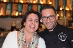Linda Kavanagh and Chef Fernando&nbsp;Gomez