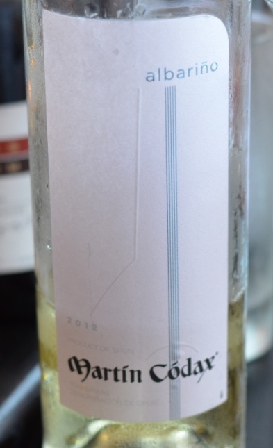 Martin Codax Albarino