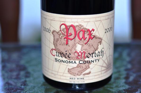 Pax Cuvée Moriah Sonoma County