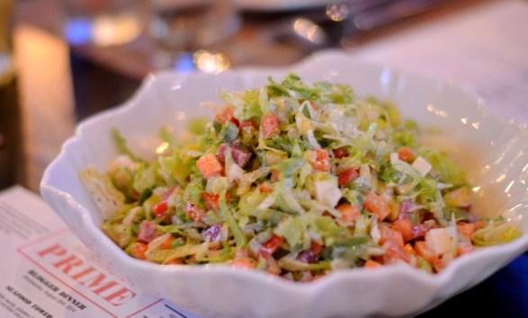 Washington Prime Chop Chop Salad